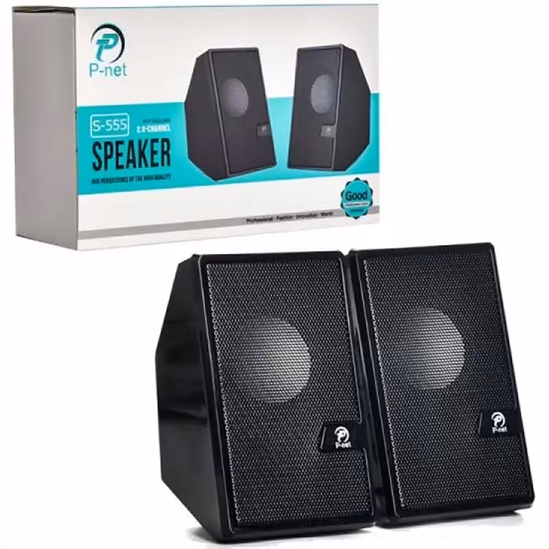 اسپیکر 2 تکه پی نت P-NET S-555