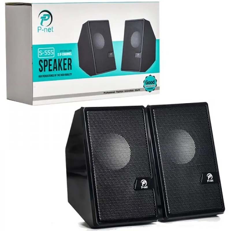 اسپیکر 2 تکه پی نت P-NET S-555