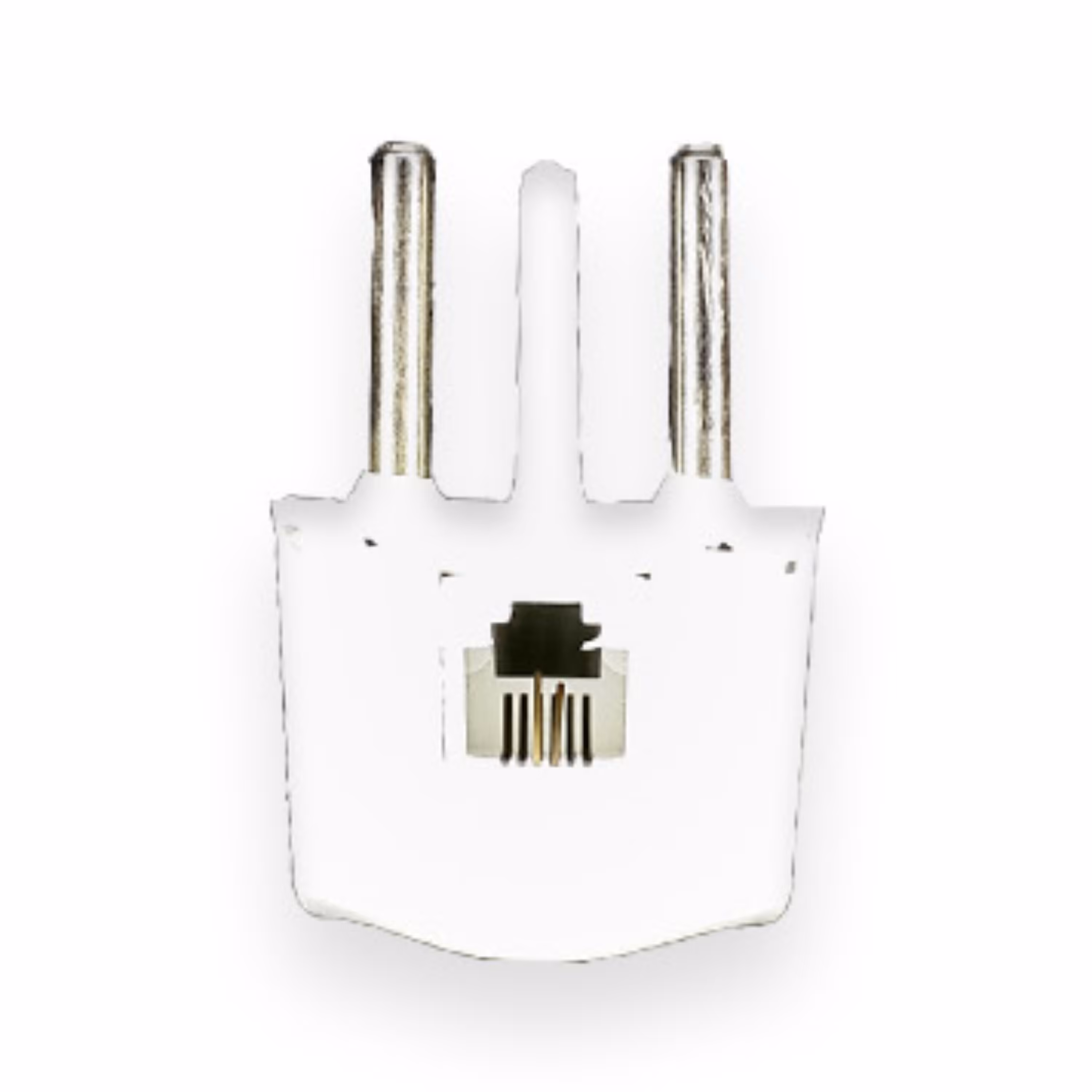 سه شاخه تلفن تک سوکته