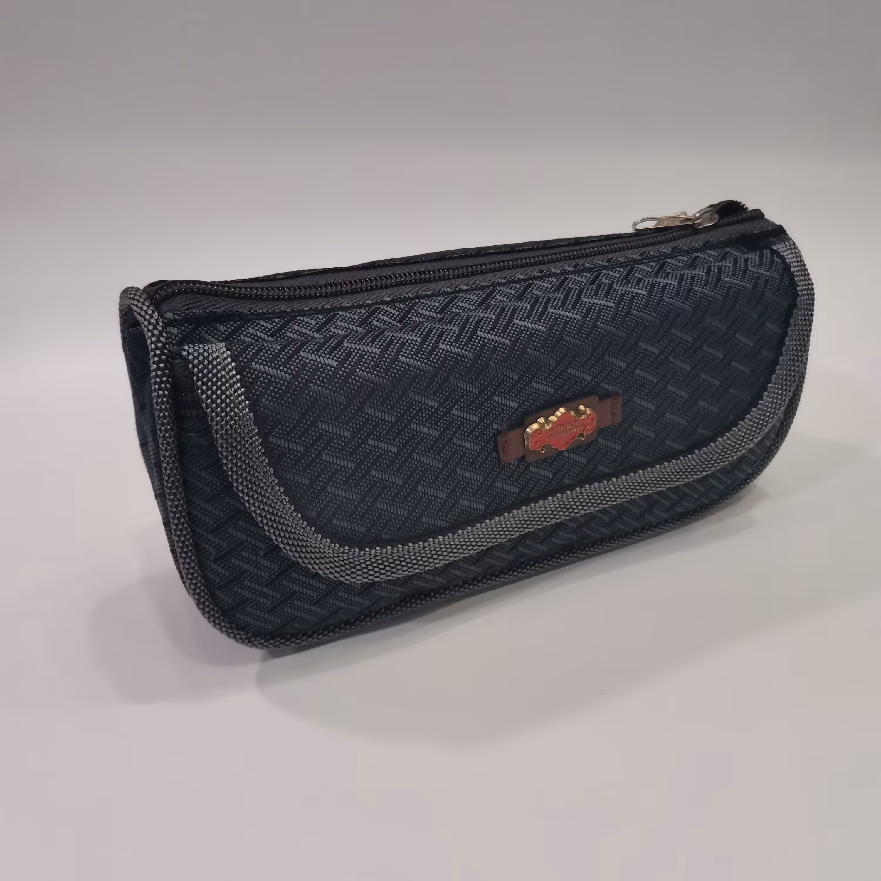 جامدادی سه زیپ پارچه ای اعلا