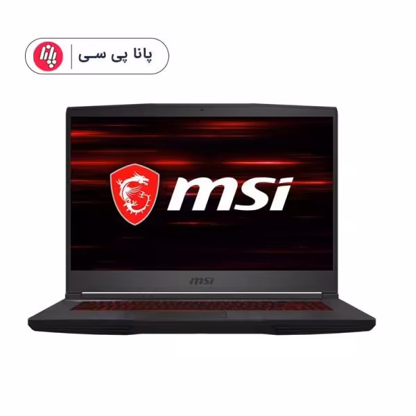 لپتاپ  MSI GF65 – 10SCSR i7(10750H) 16GB 1TB   256 SSD 4G