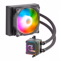 خنک کننده مایع پردازنده گرین GLACIER 120 ARGB