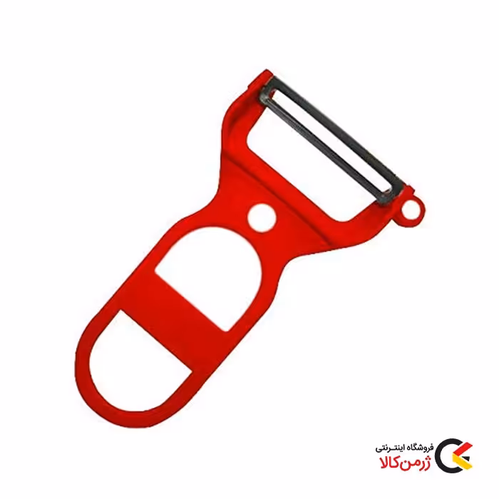 پوست کن دستی پلاستیکی با تیغه استیل برند متالتکس