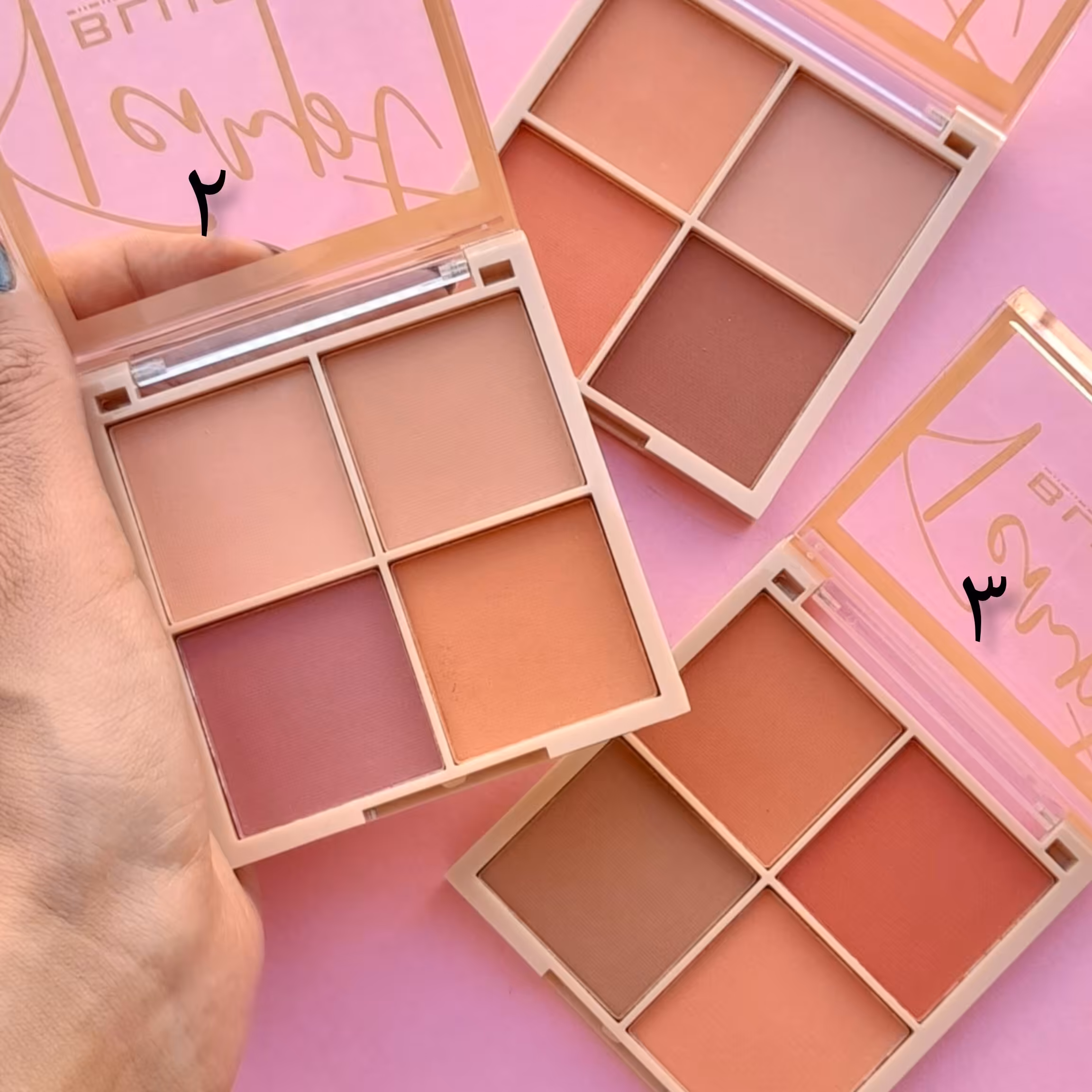 پالت رژگونه دودوگرل