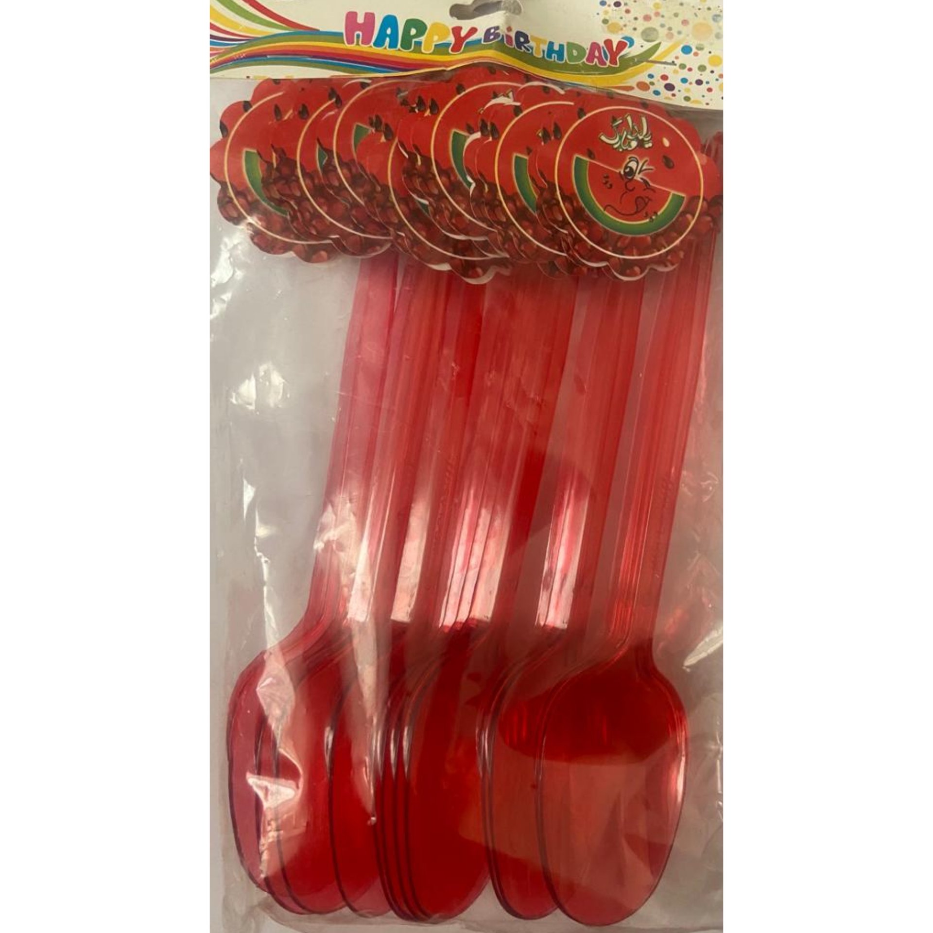 مجموعه 12 عددی چنگال تم یلدا1