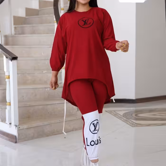 ست هودی شلوار زیبا