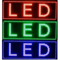 تابلو روان LED در چند رنگ و سایز مختلف CSA اصلی