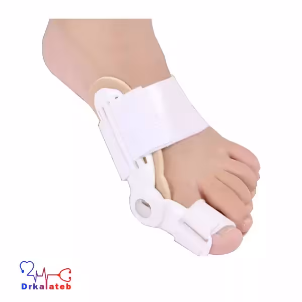 اسپلینت هالوکس والگوس مفصل دار