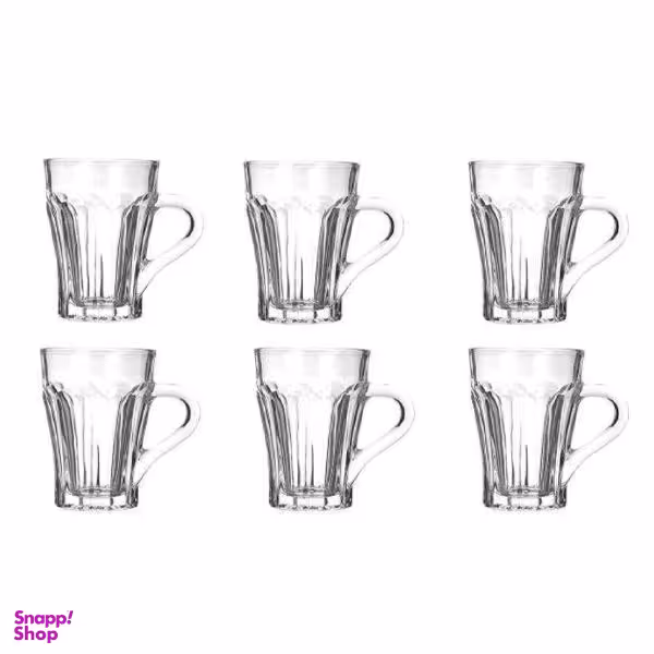استکان مدل TS 147 بسته 6 عددی