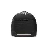 چمدان و ساک مشکی مردانه سیاه Th Repreve Bacpack اورجینال Tommy Hilfiger