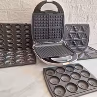 ساندویچ ساز هفت کاره ساچی مدل NL-7M-1542

