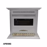 بخاری گازی شارق توس مدل هیوا 28000 - سفید