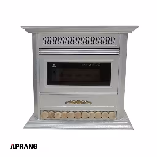 بخاری گازی شارق توس مدل هیوا 28000 - سفید