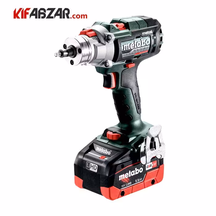 دریل شارژی متابو مدل SB 18 LTX-3 BL Q I METAL