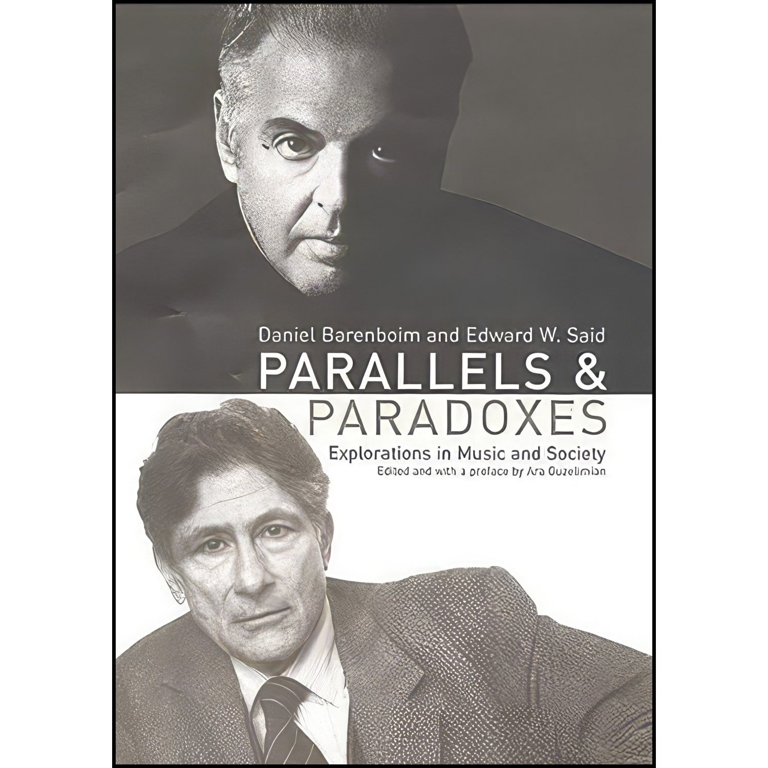 کتاب زبان اصلی Parallels and Paradoxes اثر Daniel Barenboim and Edward W Said