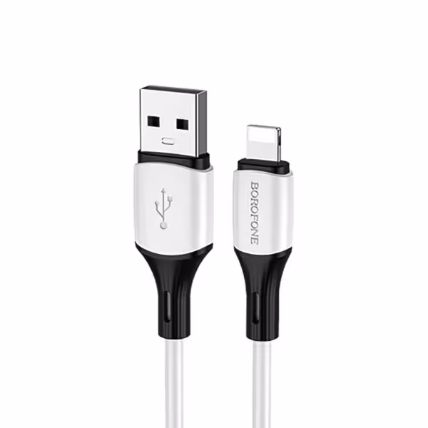 کابل تبدیل USB به لایتنینگ بروفون مدل BX79 طول 1 متر
