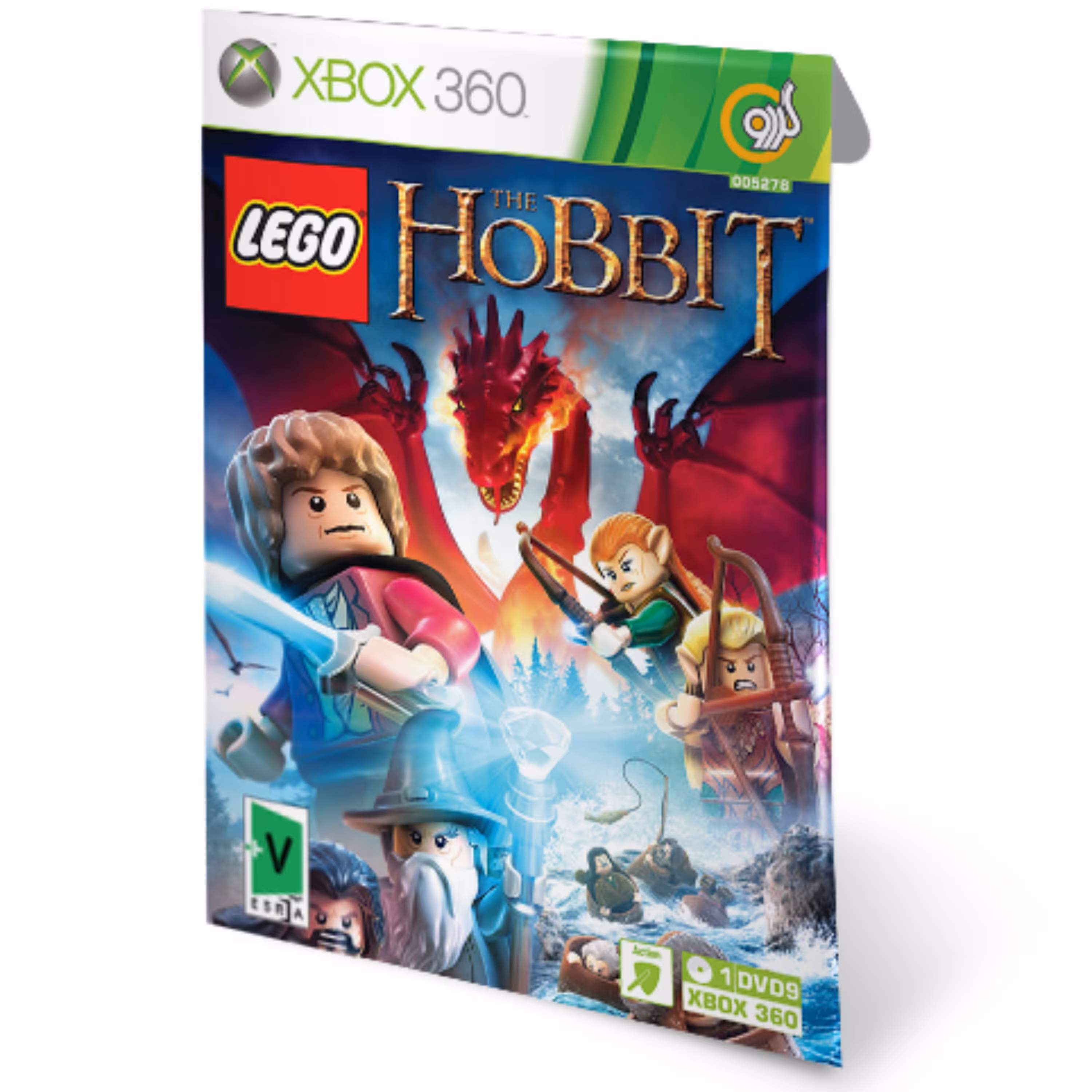 بازی XBOX360 LEGO The Hobbit