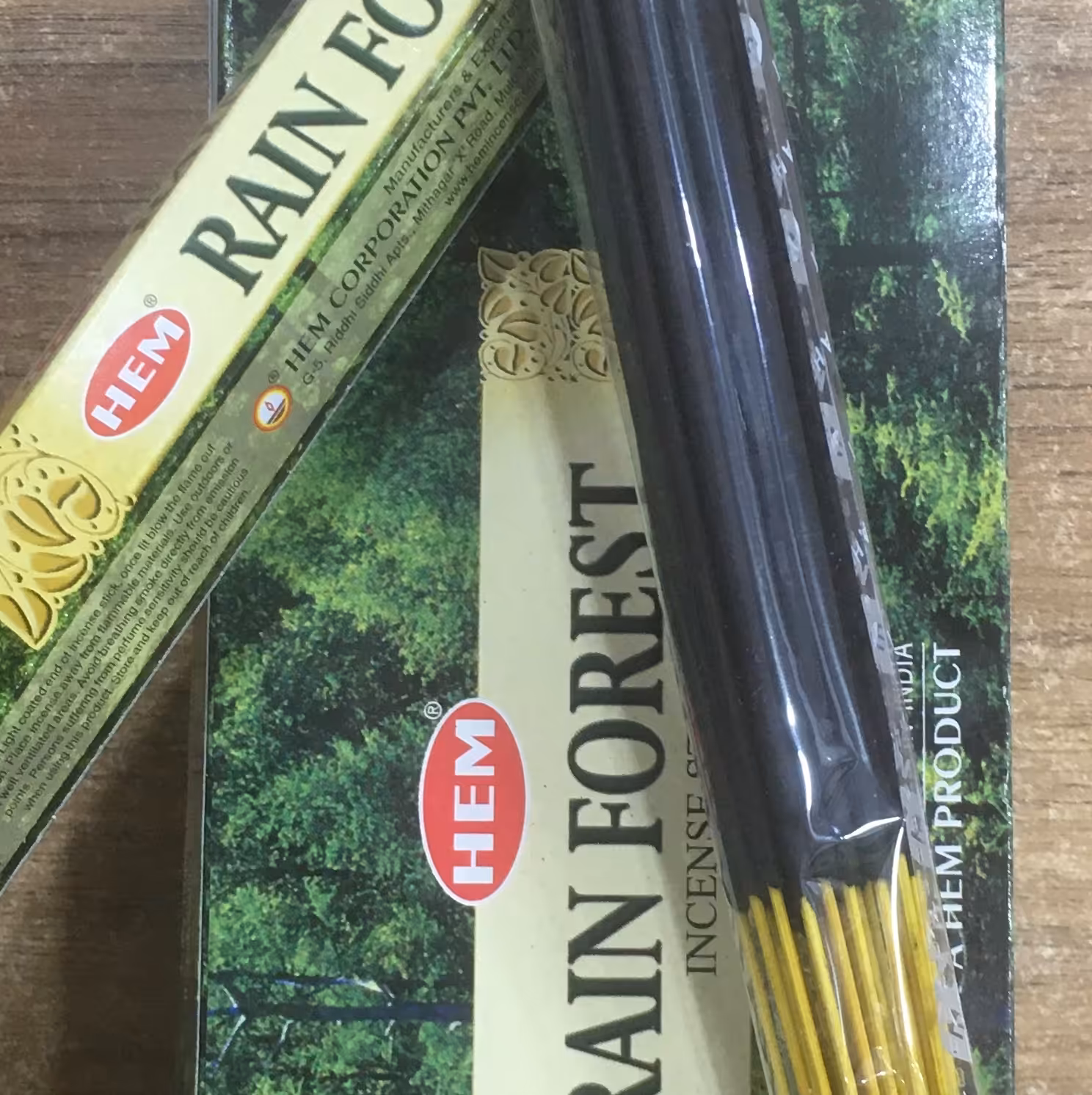 عودجنگل بارانی RAIN FOREST