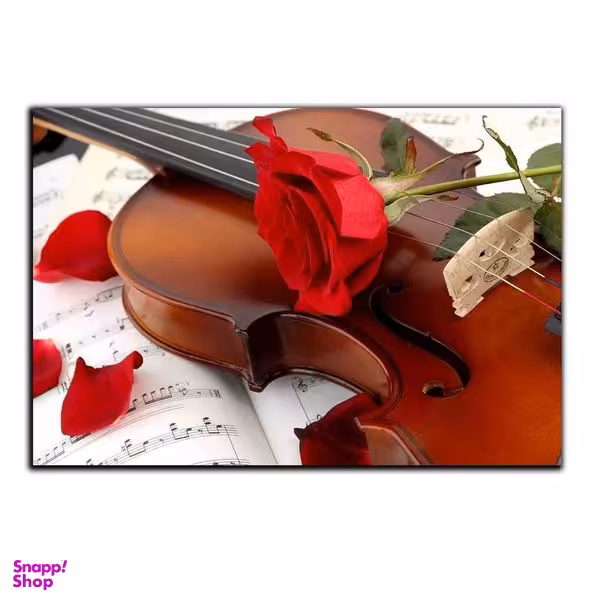 تابلو شاسی بکلیت طرح ساز موسیقی ویولن مدل SH-5930