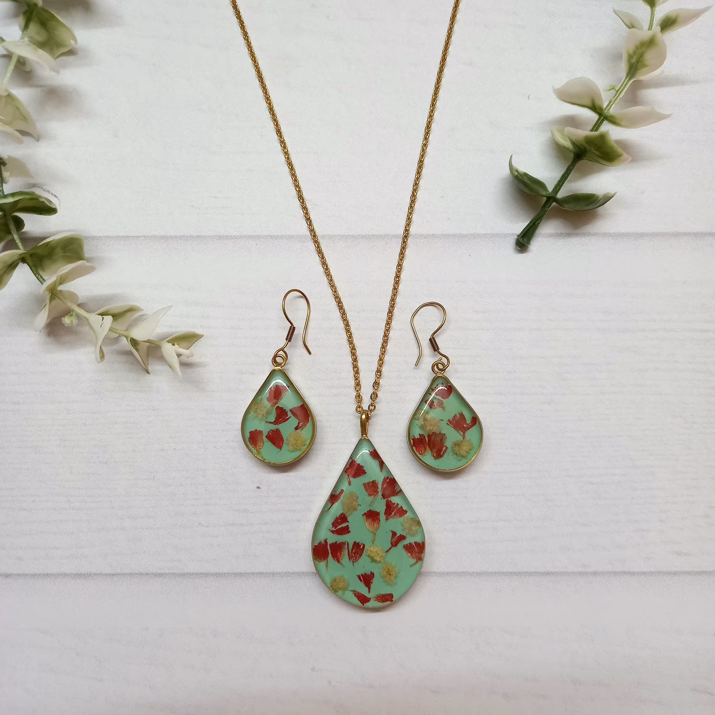 نیم ست رزینی رویال