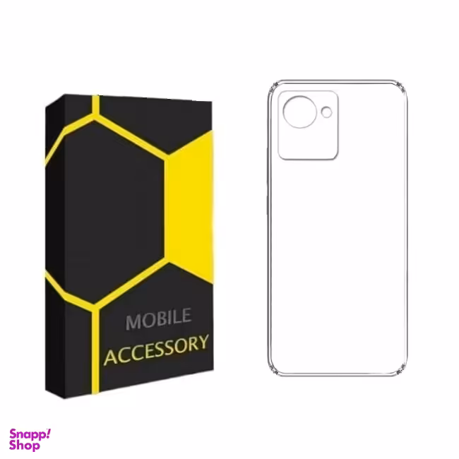 کاور گوشی موبایل مدل ژله ای مناسب ریلمی C30 / C30s