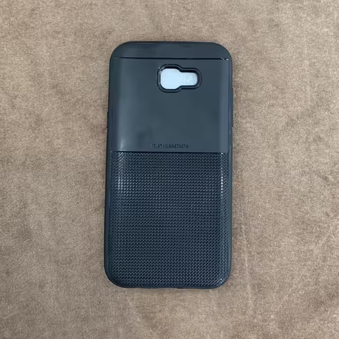 کاور ژله ای ساده مشکی سامسونگ Samsung A720