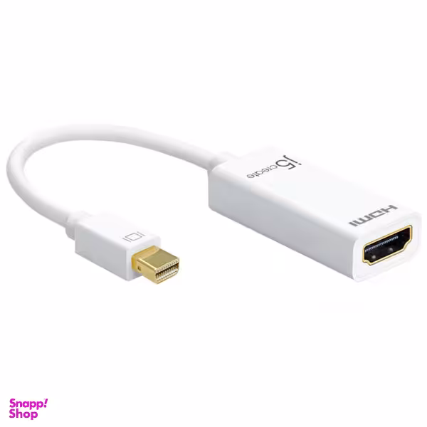 مبدل Mini DisplayPort به HDMI مدل JDA159 غیر اصل