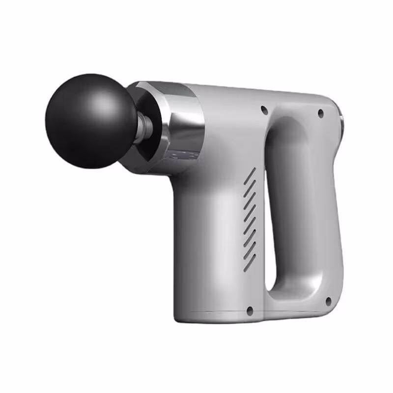 ماساژور تفنگی شارژی مدل KH-740-خاکستری