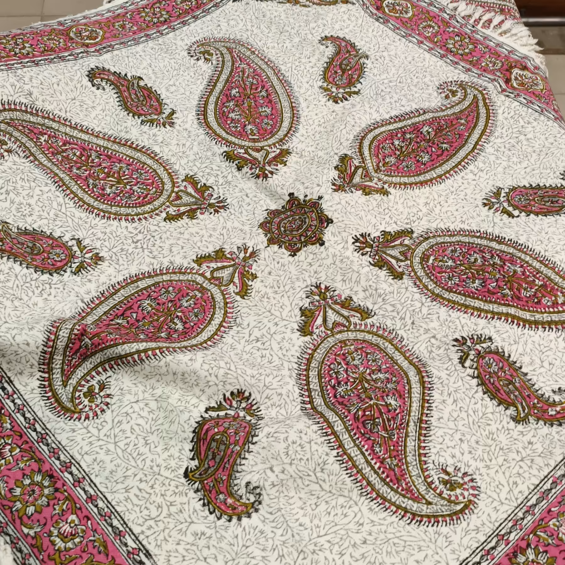 سفره قلمکار 80 در80