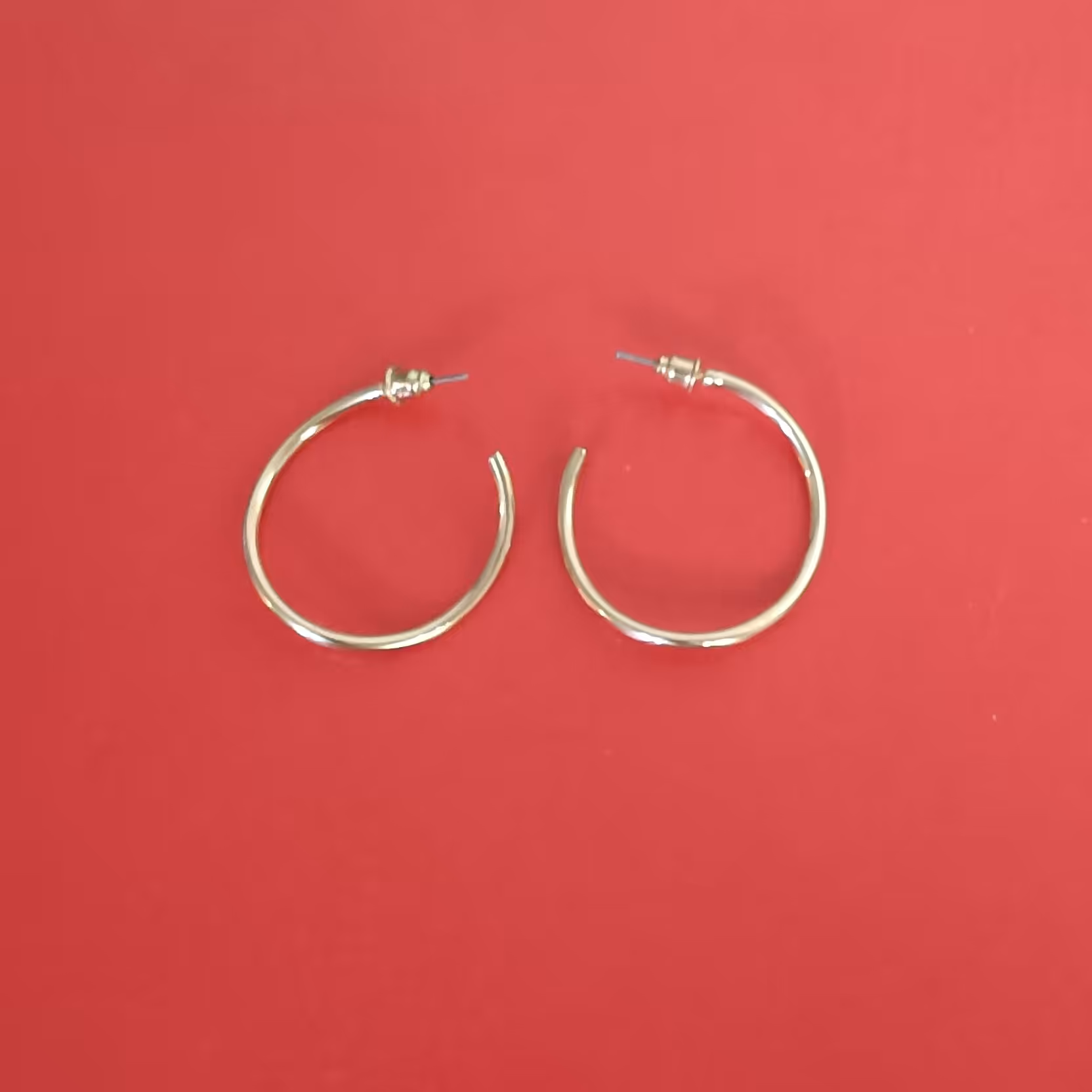 گوشواره طرح حلقه ای