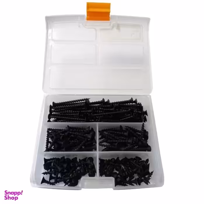 پیچ ام دی اف مدل M200 مجموعه 200 عددی