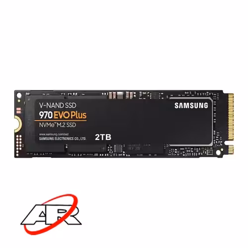 حافظه اس اس دی سامسونگ مدل NVMe M.2 970 EVO PLUS ظرفیت 2 ترابایت