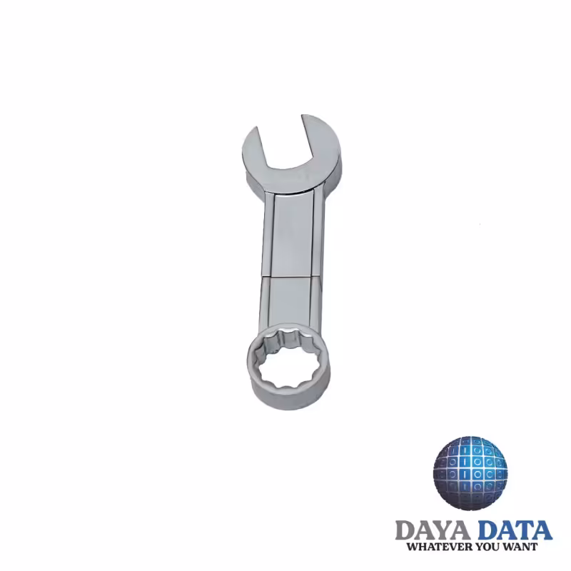 فلش مموری فانتزی دایا  دیتا  طرح   آچار رینگ  مدل ME1012-13 ظرفیت 128GB -USB3