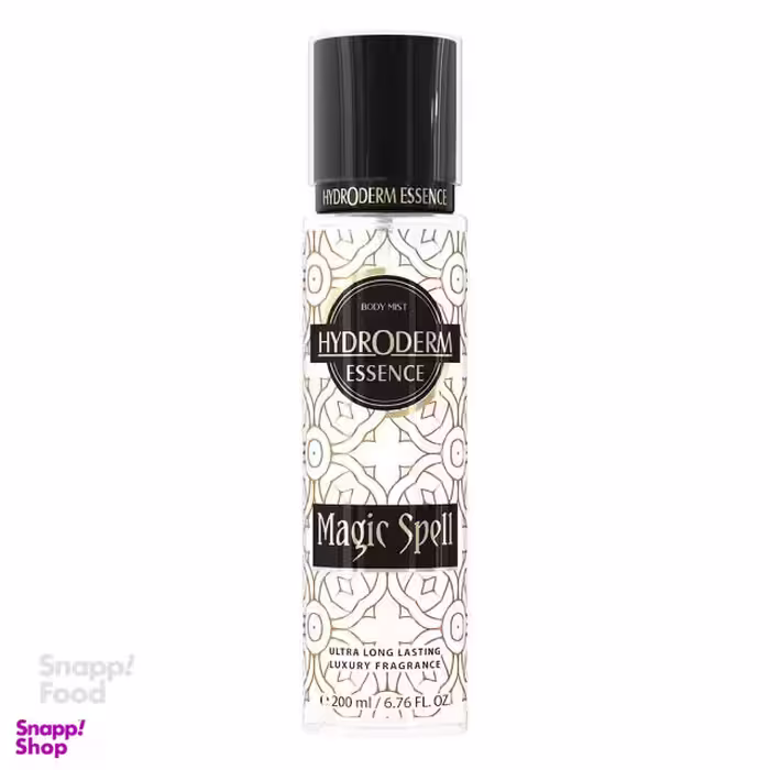عطر بادی اسپلش هیدرودرم (Hydroderm) مدل Magic Spell