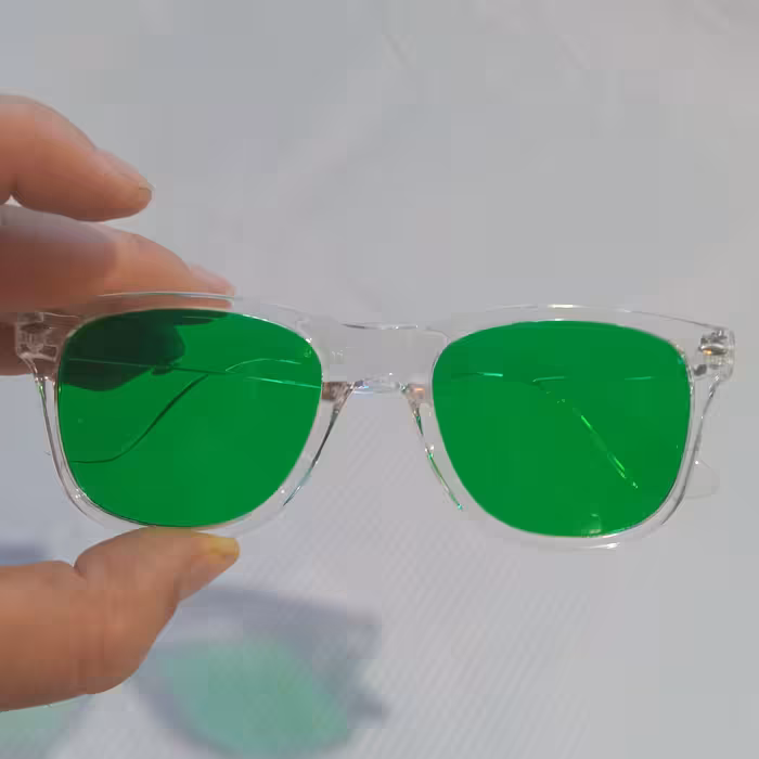 عینک آفتابی مردانه و زنانه ویفر یووی 400 Rb(رنگ سبز)