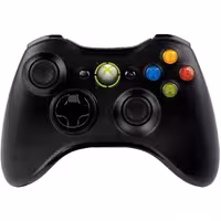 دسته بازی Microsoft Xbox 360 Wireless Controller