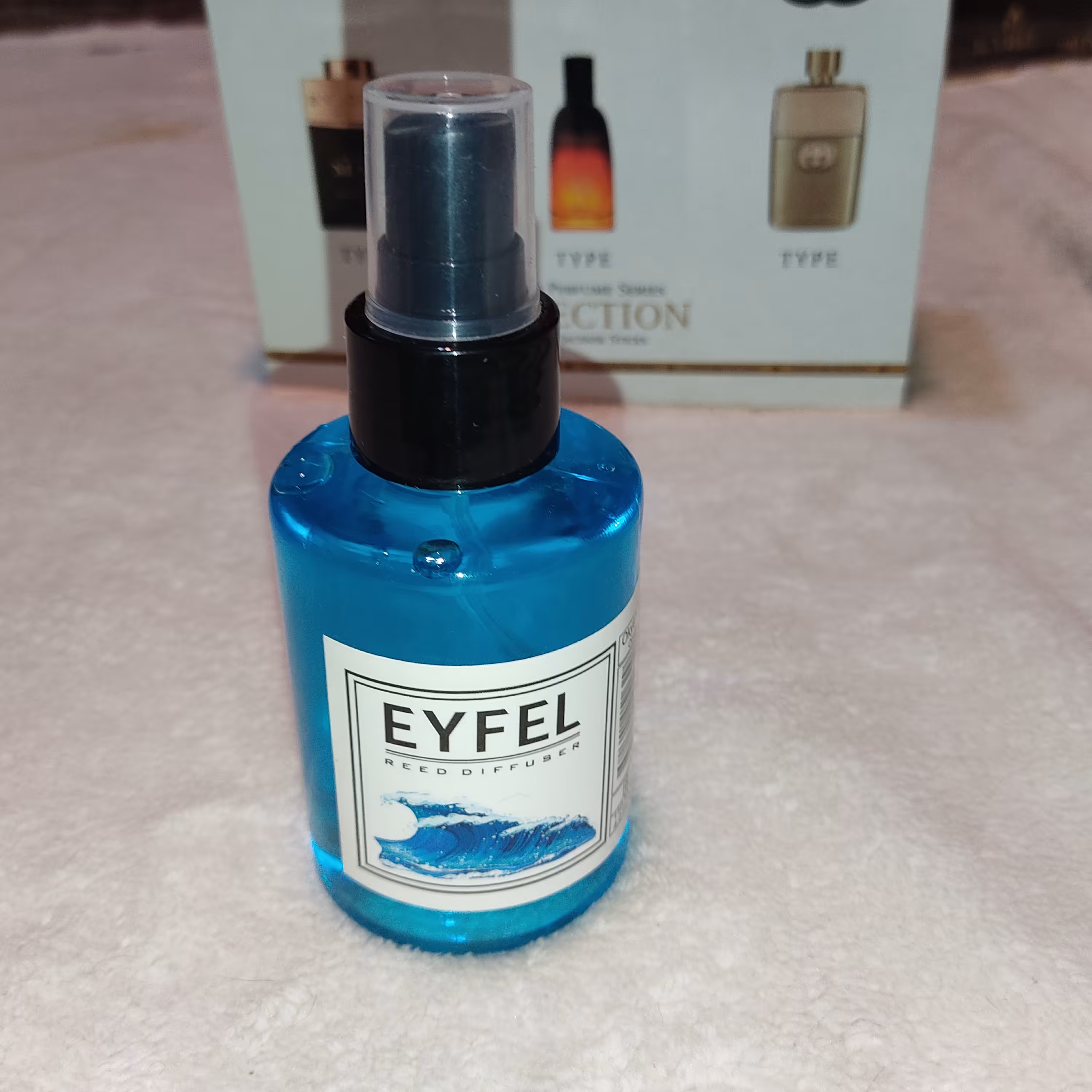 اسپری خوشبوکننده هوا ایفل رایحه اقیانوس okyanus 