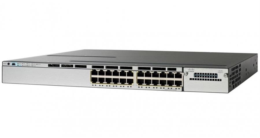 سوئیچ 24 پورت سیسکو مدل WS-C3850-24P-S