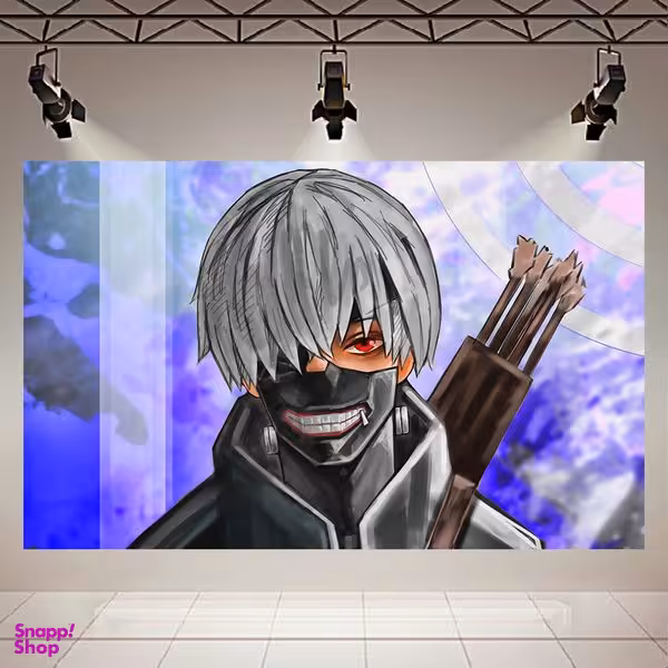پوستر طرح انیمه مدل Tokyo Ghoul کد AR16190
