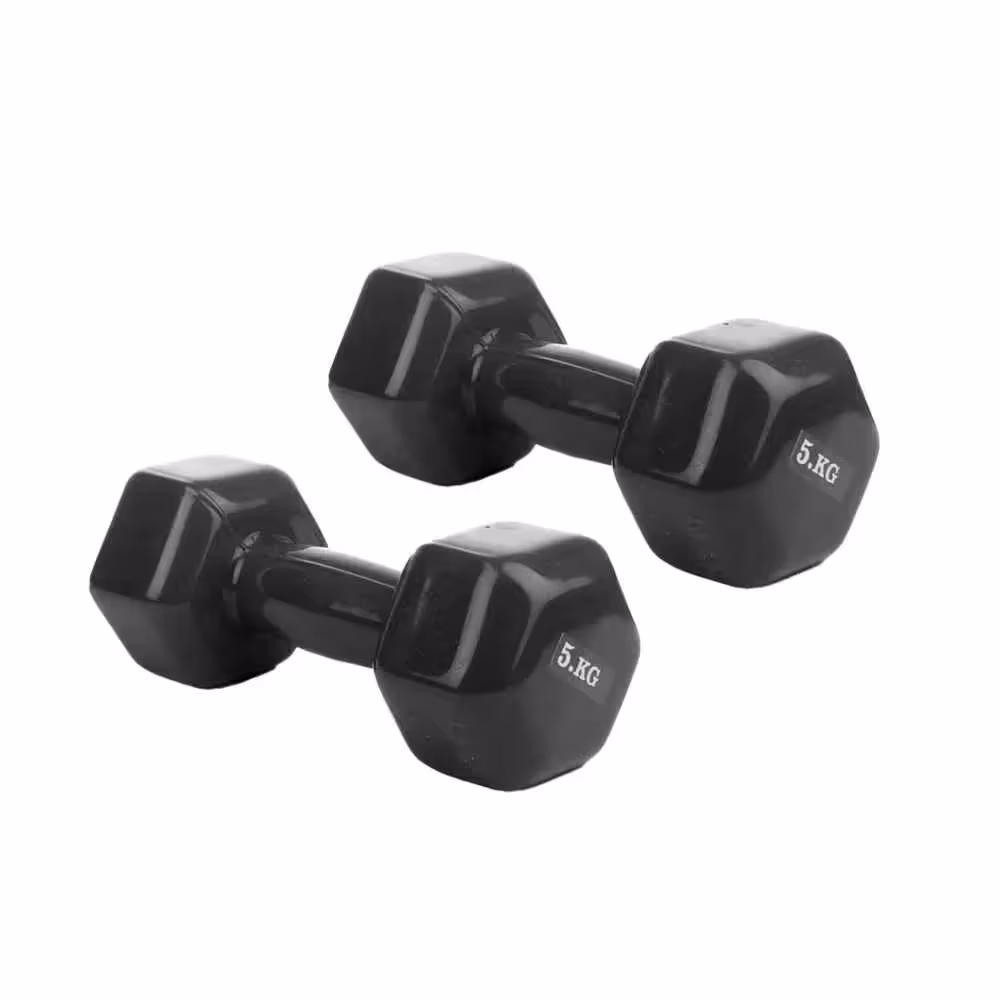 دمبل روکشدار ایروبیک پویا