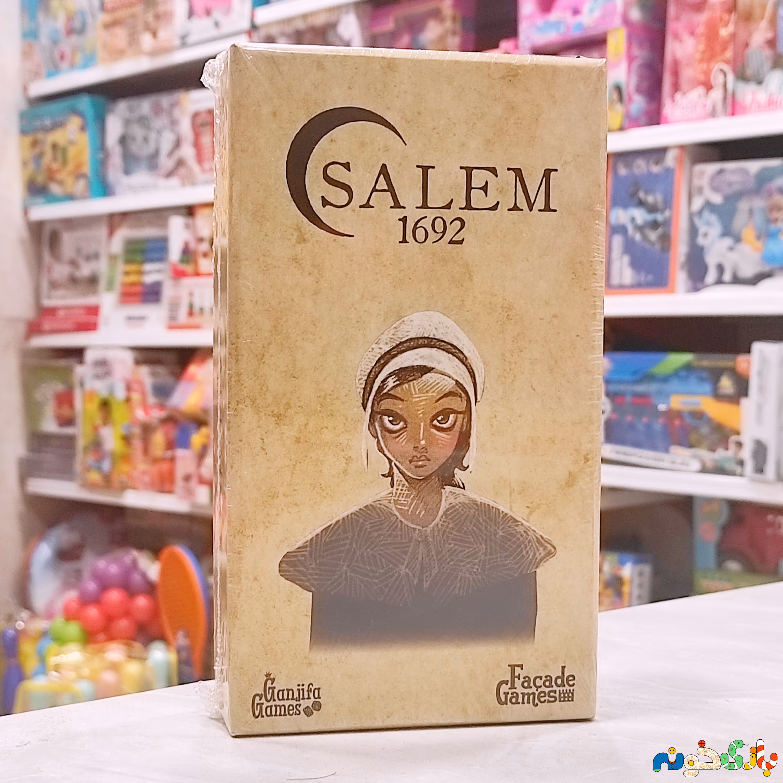 بازی نقش مخفی Salem  1692 برای 2   الی 12 نفر شرکت Ganjifa Games