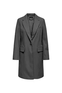 کت خاکستری زنانه مانتو تیره ONLNANCY LIFE COAT CC OTW ONLY