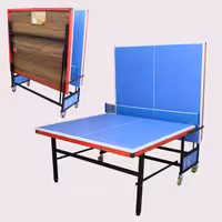 میز پینگ پنگ تاشو 25 میل 4چرخ E3