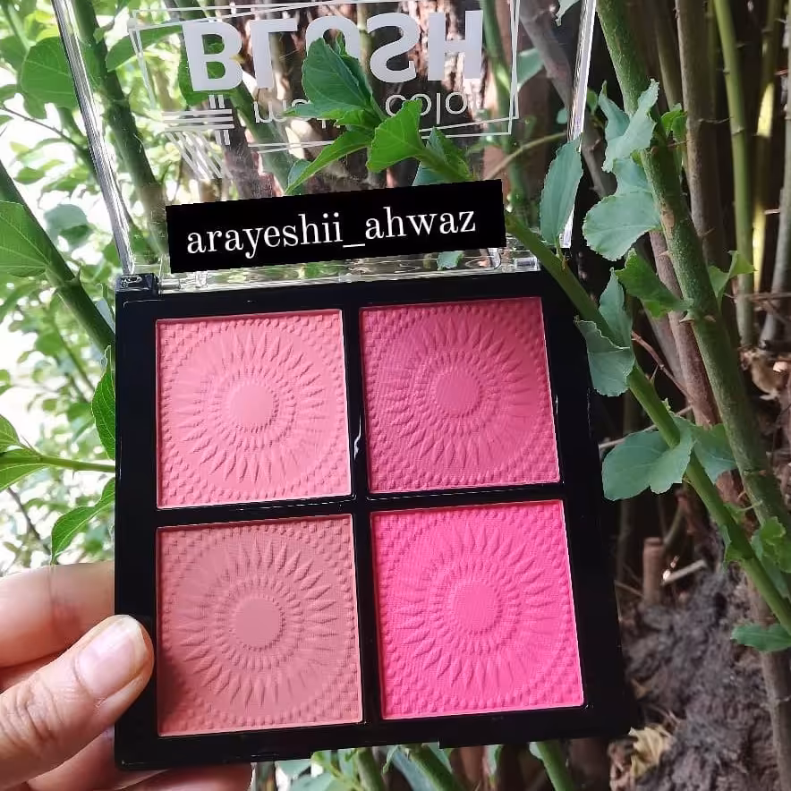 پالت رژگونه آرت اسکین 4عددی سایز بزرگ