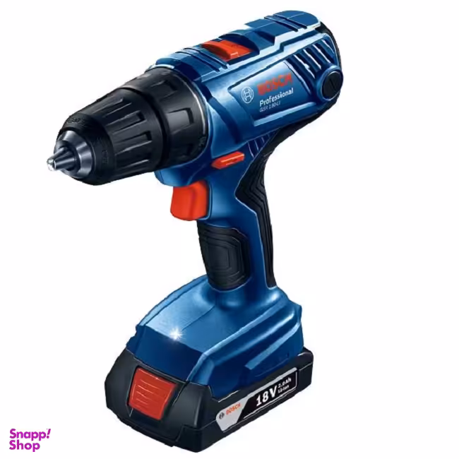 دریل پیچ گوشتی شارژی چکشی بوش مدل GSR 180 LI