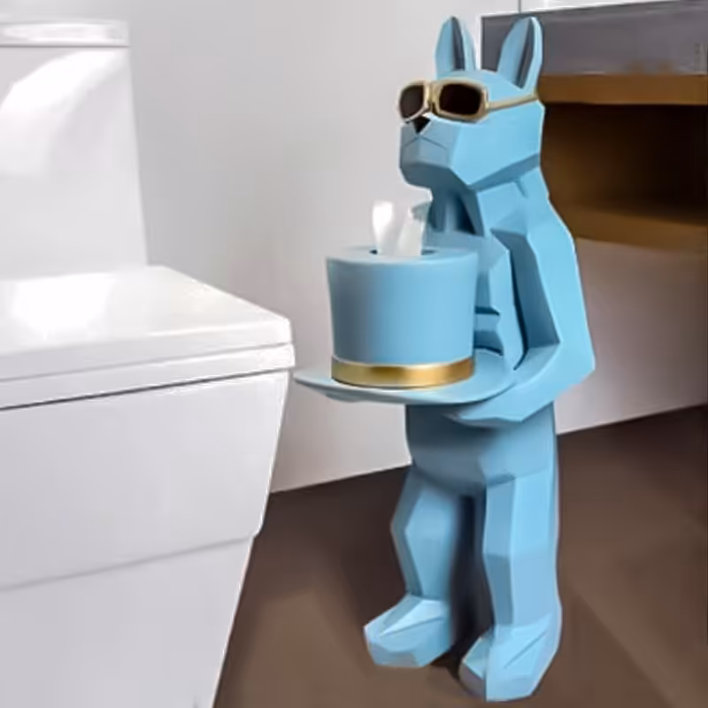 جادستمال سگ کنارسالنی.پلی استررزین