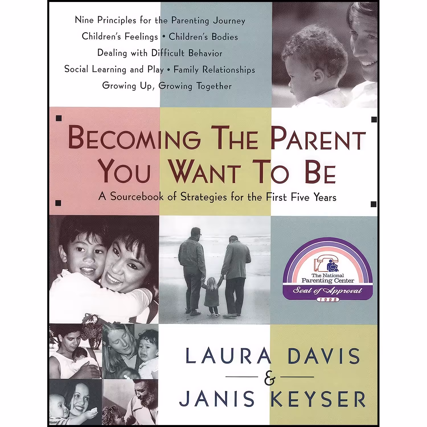 کتاب زبان اصلی Becoming the Parent You Want to Be