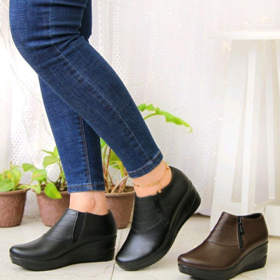 کفش چرم طبی