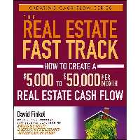 کتاب زبان اصلی The Real Estate Fast Track اثر David Finkel انتشارات Wiley