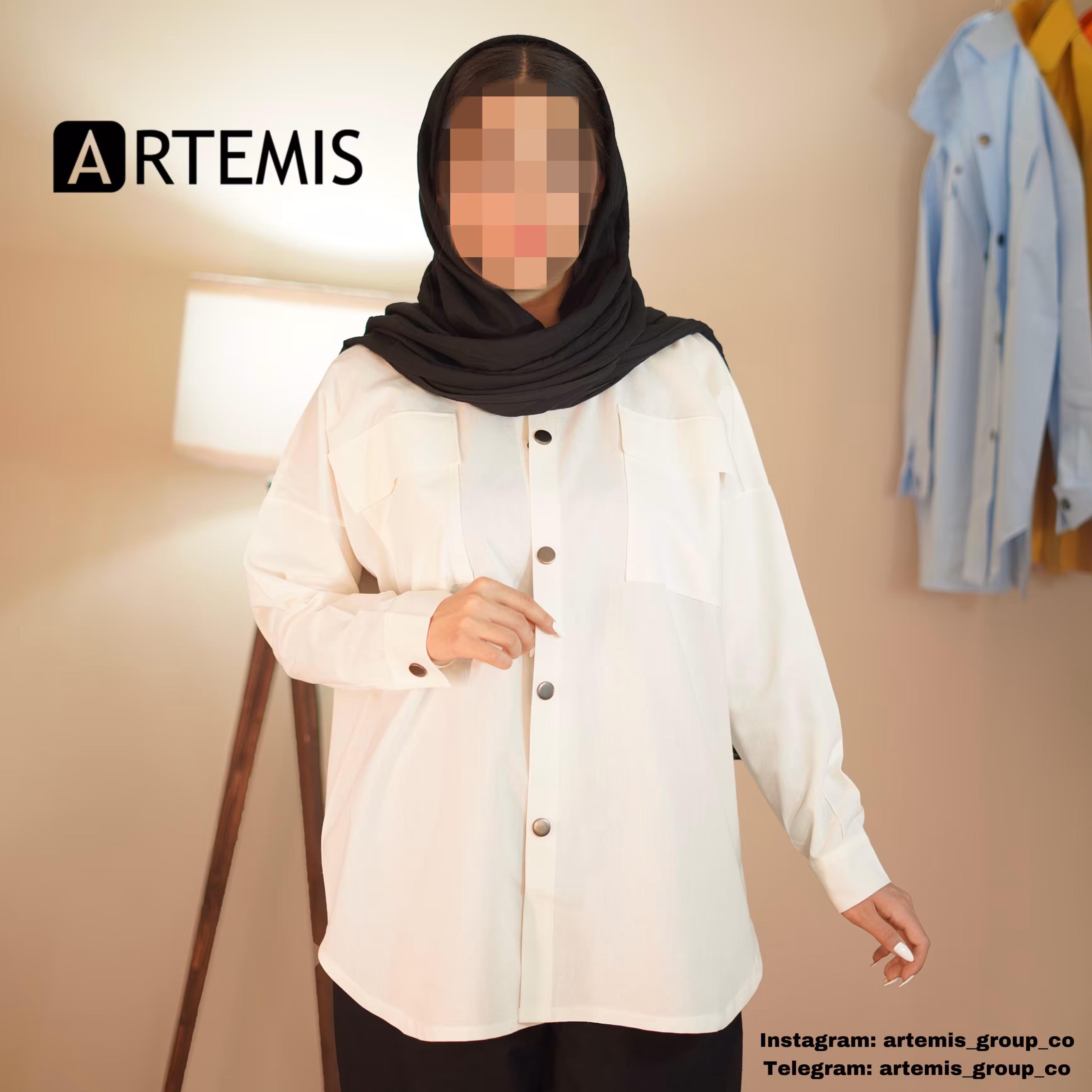 مانتو شومیز پیراهنی